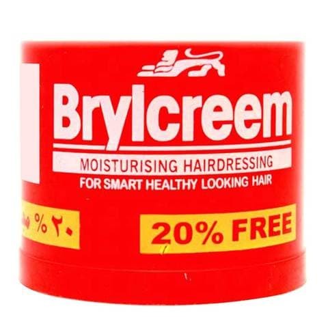 Brylcreem Moisturizing Styling Hair Cream 140ml