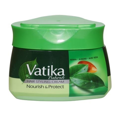 Vatika Naturals Styling Cream Nourish & Protect 210 ml