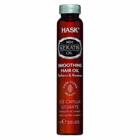 HASK KERATIN SMOOTHING SHINE OIL 18 ML