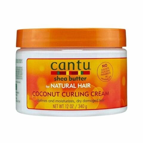 Cantu Coconut Curl Cream, 12 oz