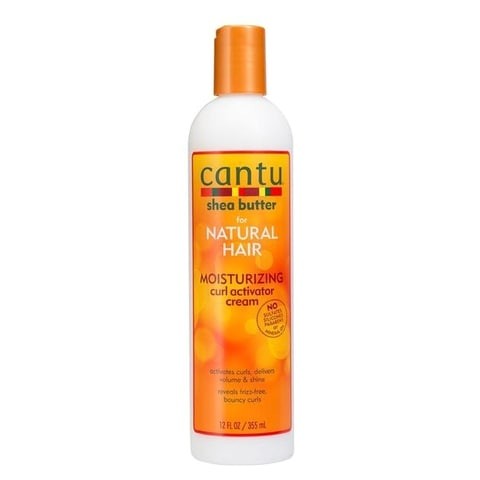 Cantu Natural Hair Moisturizing Cream with Shea Butter, 12 oz