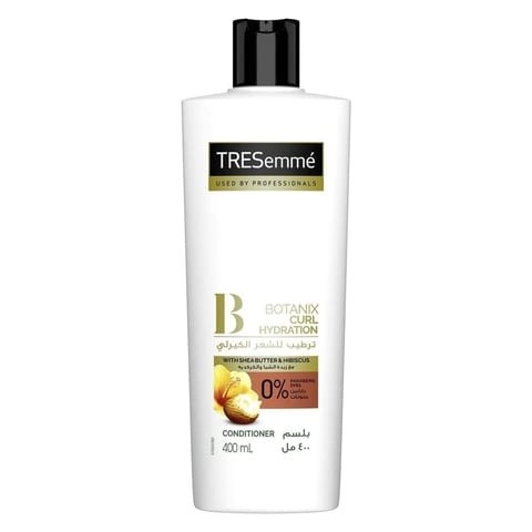 TRESemmé Botanix Frizz-Reducing Conditioner with Shea Butter and Hibiscus 400 ml