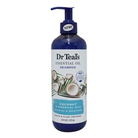 Dr.Tell Coconut Oil Shampoo 473ml