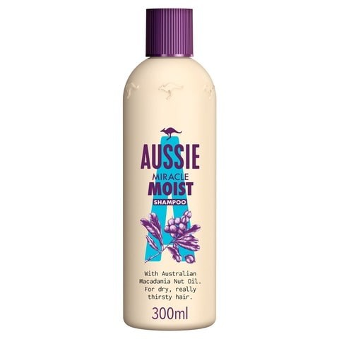 Aussie Miracle Moist shampoo for dry hair 300ml