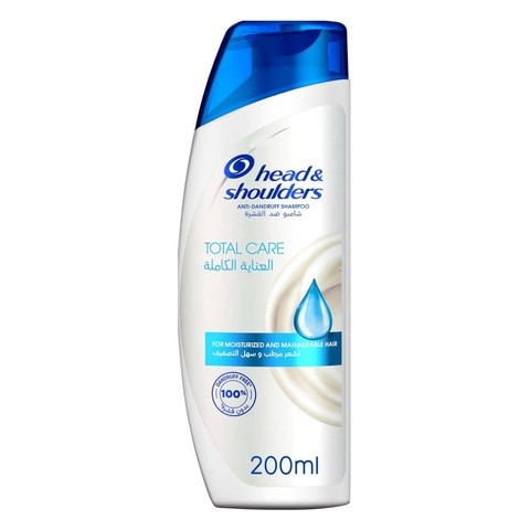 H&S SHAMPOO TOTAL CARE 200 ML