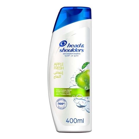 Head & Shoulders Apple Fresh Anti-Dandruff Shampoo 400ml