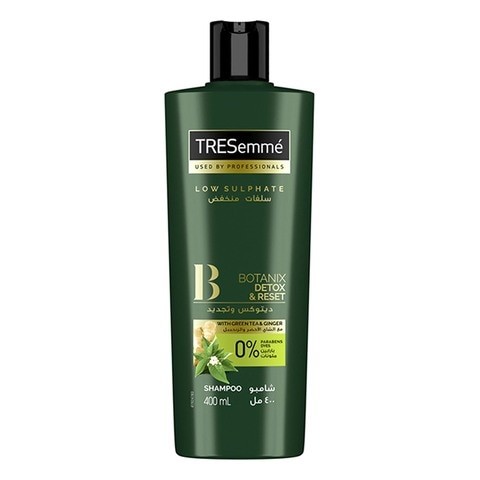 TRESemmé Botanix Detoxifying Shampoo with Green Tea and Ginger 400ml