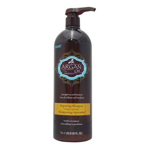 Hask argan oil repair shampoo 1 liter