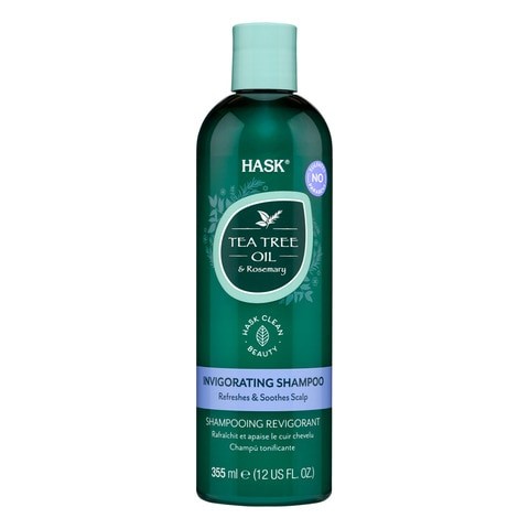 Hask tea tree oil; Rosemary shampoo 355 ml