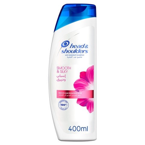 Head & Shoulders Smooth & Silky Shampoo 400ml