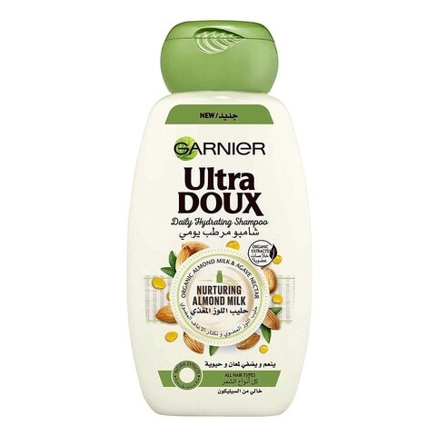 Garnier Almond Milk Daily Moisturizing Shampoo 200 ml