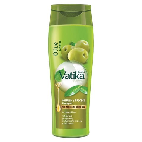 Dabur Vatika Nourish & Protect Shampoo 200 ml