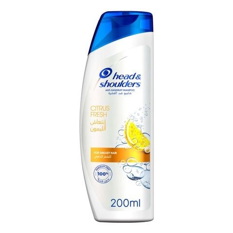 Head & Shoulders Lemon Fresh Anti-Dandruff Shampoo 200ml