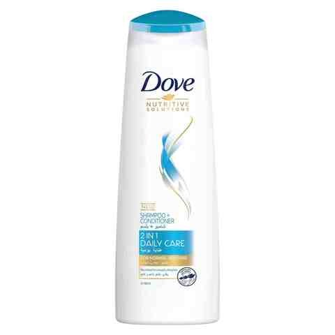 DOVE SHAMPOO DAILY CARE 2IN1 400ML