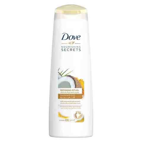 Dove Moisturizing Coconut Shampoo 400 ml