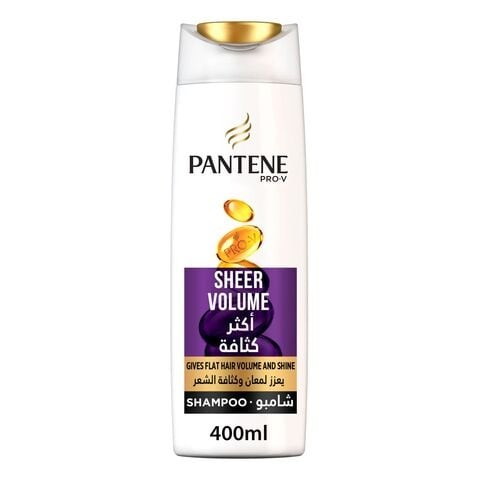 Pantene Pro-V Sheer Volume Shampoo 400 ml