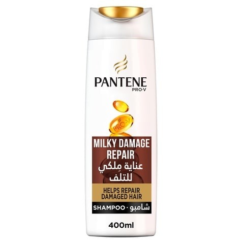 Pantene Pro-V Milky Damage Repair Shampoo 400ml