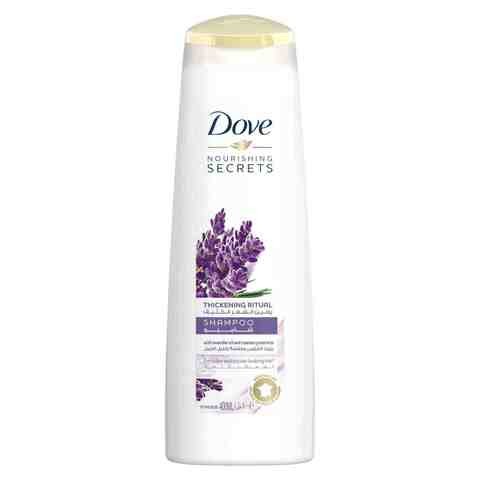 Dove volumizing shampoo with lavender 400ml