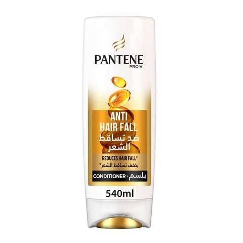 Pantene Pro-V Anti-Hair Fall Conditioner, 540 ml