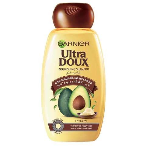 ULTRA DOUX AVO & SHEA B SHMP 400ML