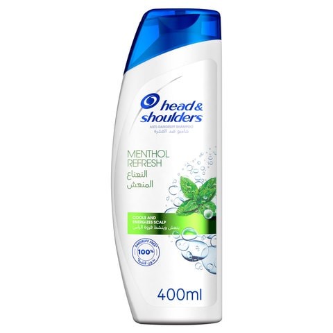 Head & Shoulders Anti-Dandruff Shampoo Fresh Mint 400ml