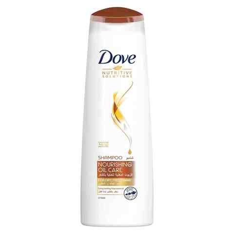 DOVE SHAMP NUTSOL OICARE 400ML