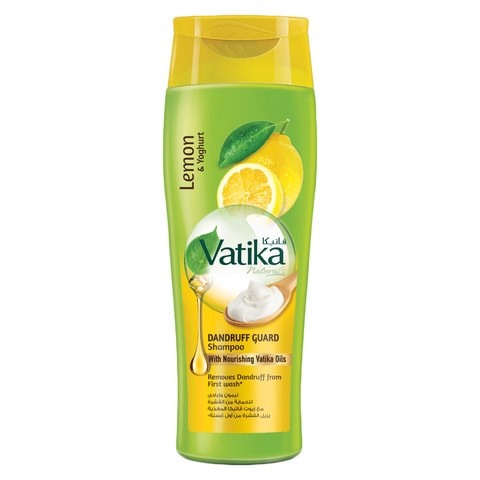 Vatika Anti-dandruff shampoo with lemon 200ml