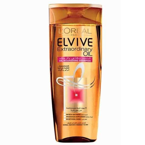 LOREAL ELV OIL SHP N TO D 400 ML