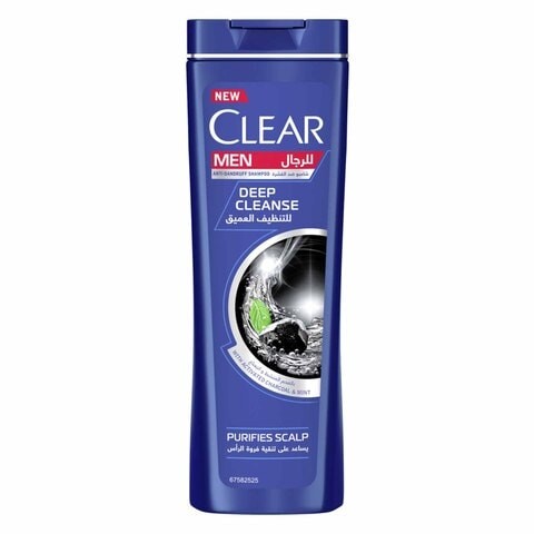 Clear Men Deep Clean Anti-Dandruff Shampoo 200 ml