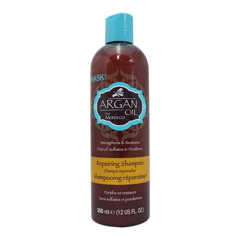 HASK ARGAN OIL REPAIRING SHAMPOO 355ML