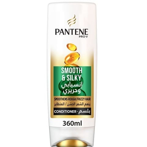 PANTENE CON SMOOTH & SILKY 360ML