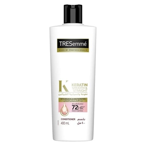 TRESemmé Keratin Smooth Conditioner With Argan Oil For Dry To Frizzy Hair 400 ml