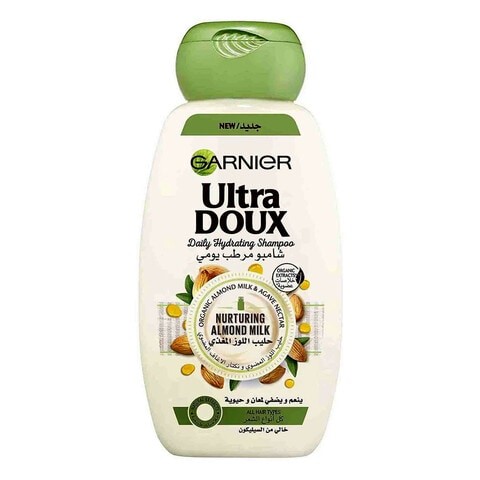 Garnier Almond Milk Daily Moisturizing Shampoo 400ml