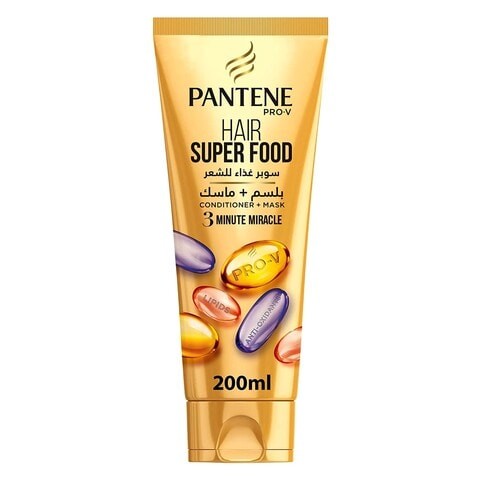 Pantene Pro-V Hair Super Food Conditioner - 200 ml