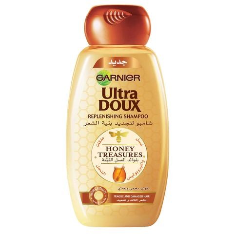 ULTRA DOUX HONEY TREAS SHMP 400ML