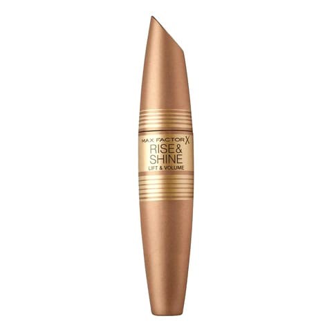 Max Factor Rise and Shine Extreme Black Mascara - 12 ml