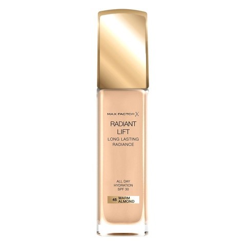 Max Factor Radiant Lift Foundation - 045 Warm Almond, 30 ml