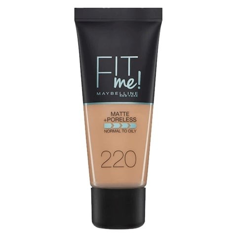 MAYB FIT ME MATTE PORELESS 220 ناتشورال بيج