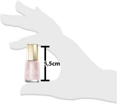 Mavala Rose Nail Polish, 5 ml (9091328)