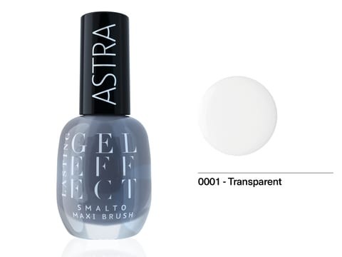 Astra Nail Polish Lasting Gel Effect 01 - Clear