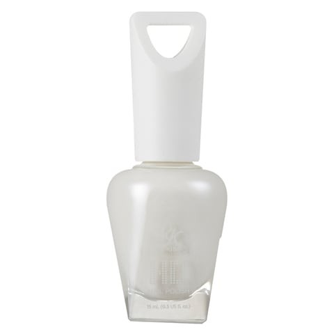 Kiss (HDP18) Matte White Nail Polish