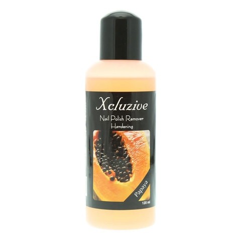 X-Closeef Nail Polish Remover Papaya 120 ml