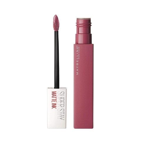 Maybelline New York Superstay Matte Ink Liquid Lipstick - 15 Louvers, 5 ml