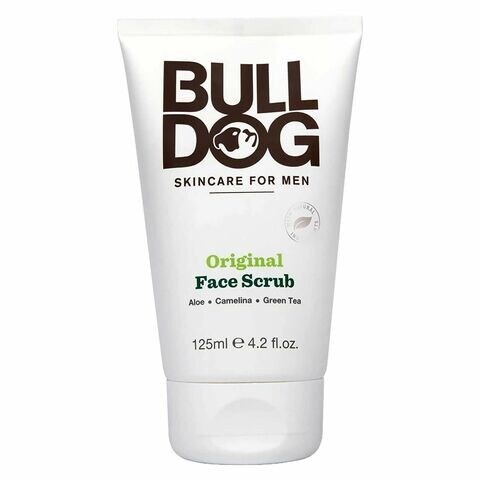 Bulldog original face scrub 125ml