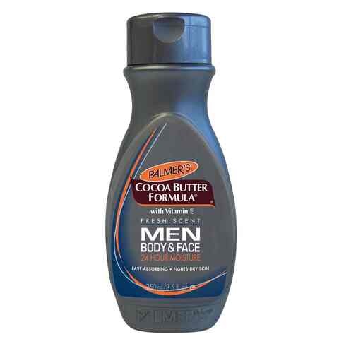 PALMERS COCOA BUTTER LTN MEN 250ML