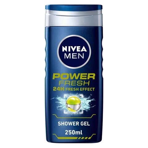 Nivea Men Power Fresh Shower Gel 250ml