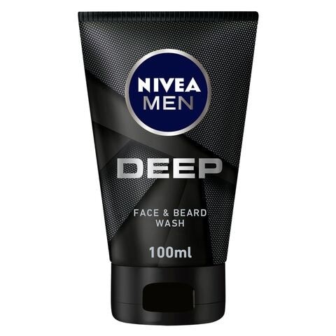 Nivea men face and beard wash 100ml