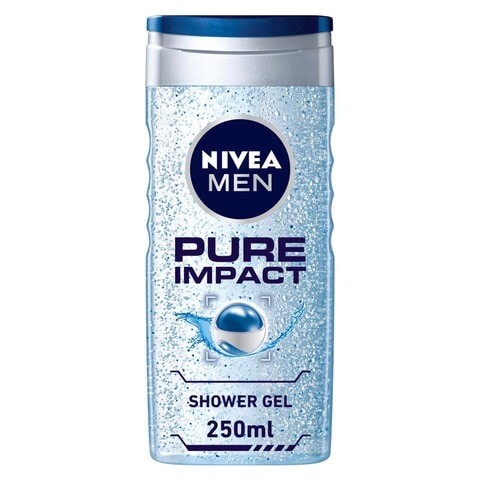 NIVEA PURE IMPACT FOR MEN SG 250ML