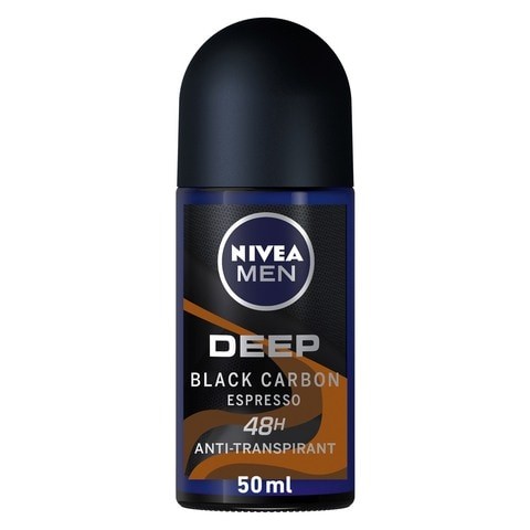 Nivea Black Carbon Deep Roll On Dew 50 ml
