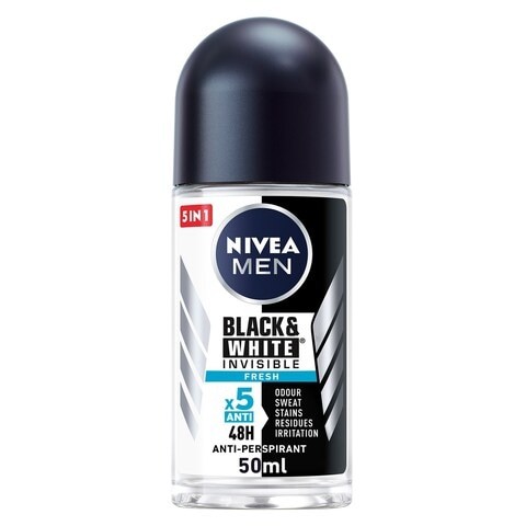 Nivea Men Invisible Black and White Deodorant 50ml